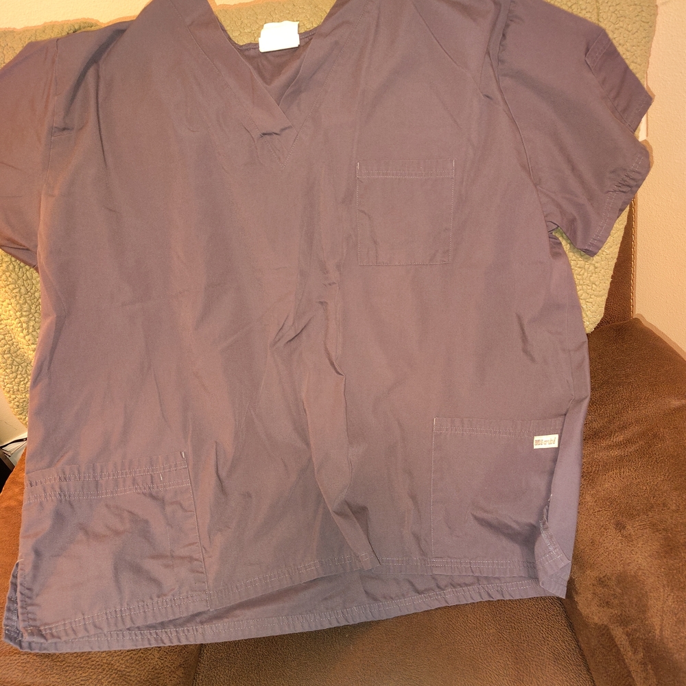 Uniform Advantage Purple Men's Shirt